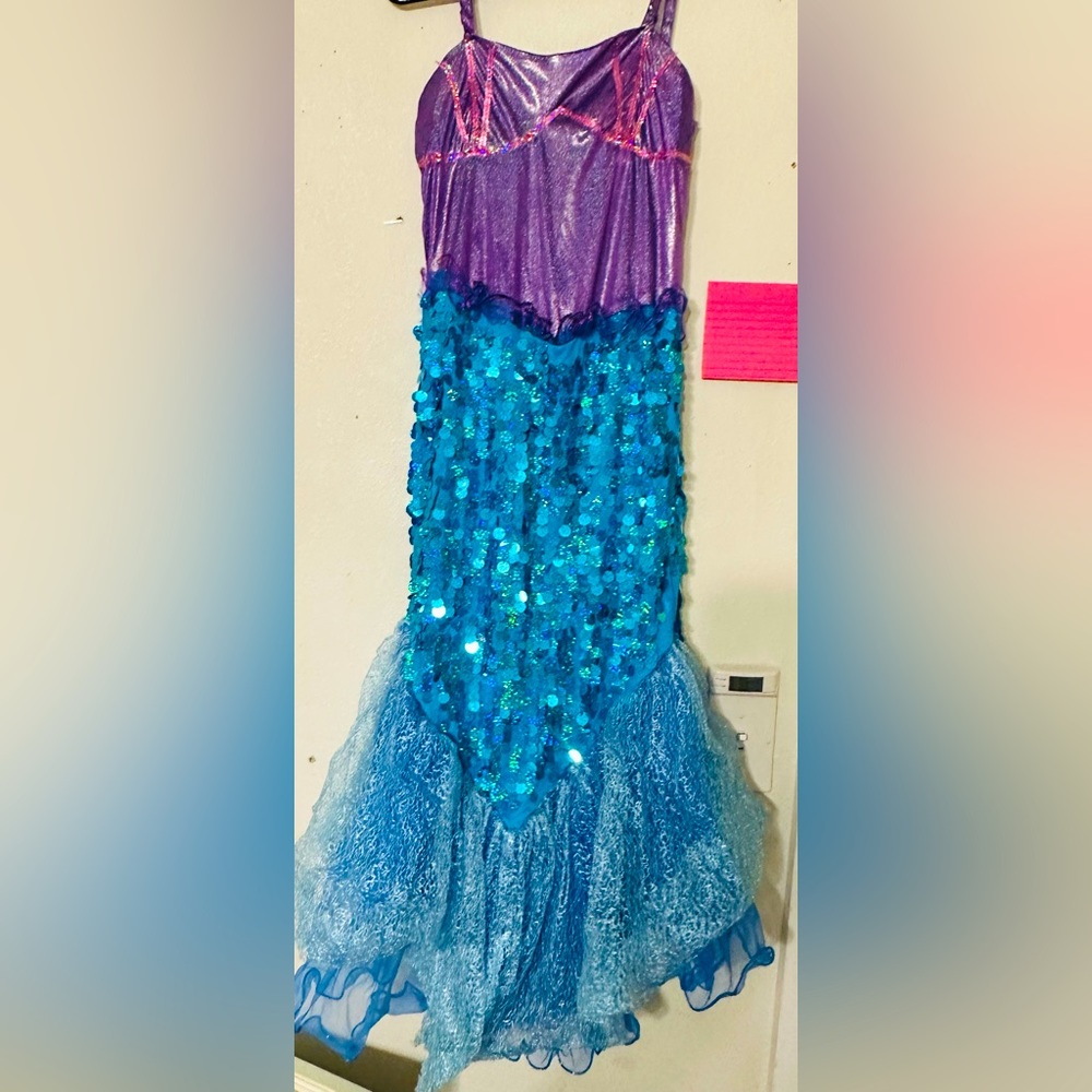 Girls mermaid costume